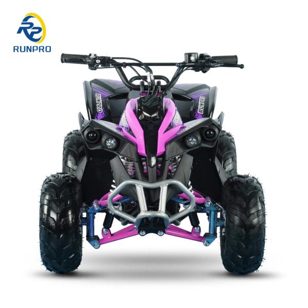 Unleash the Power of RUNPRO 1200W 48V Electric ATV Quad Bike for Off-Road Adventures