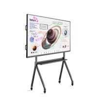 Qtenboard 65 75 86 98 pouces Tableaux interactifs 4K OEM ODM pour l'enseignement des enchères