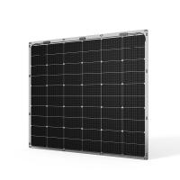 Panneau solaire monocristallin flexible de 200 W 5.95A avec une grande efficacité de la cellule solaire