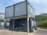 Maison modulaire préfabriquée de 40 pieds