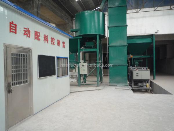 High Temperature Heat-Treatment Furnace Refractory Castable with High Alumina Content