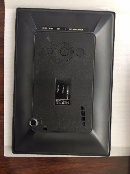 10.1''Inch capacitive touch interactive AD video Android wifi player ecrã