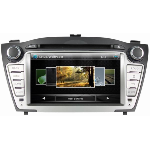 Ouchuangbo Car Radio DVD Stereo for Hyundai Tucson IX35 2009-2012 USB iPod GPS Navi OCB-7022A