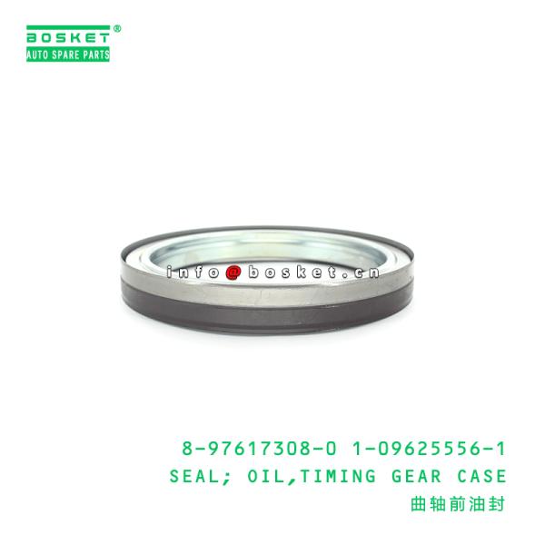 8-97617308-0 1-09625556-1 Timing Gear Oil Seal 8976173080 1096255561 For ISUZU CXZ51 6WF1