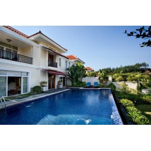 Azulejos de mosaico cerámico brillante para piscina, ola azul claro, para piscina