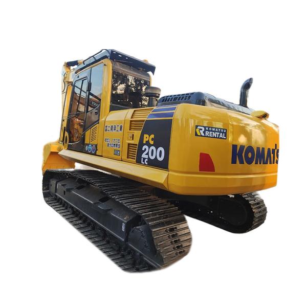 ORIGINAL PUMP Hydraulic Excavator Komatsu PC240 Excavator with Other Hydraulic Valve