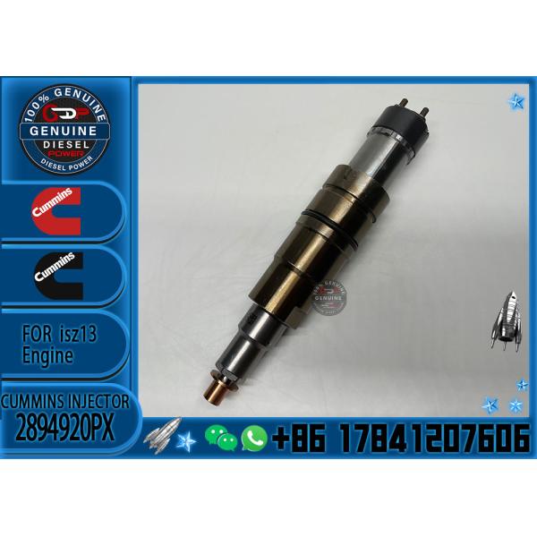 Горяч-продажа нового дизельного инжектора топлива 2894920PX коллектора системы впрыска топлива 2894920