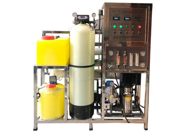 4000LPD 9KW 30000 ppm RO Seawater Desalination System