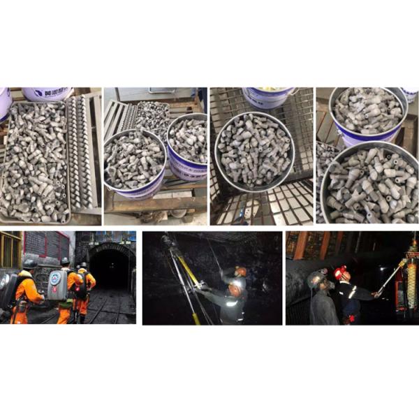 высокий буровой наконечник Pdc анкера угля вакуума шахты ссадины 45CrNiMoV