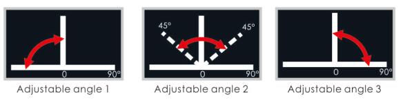 Ra80 LED Underwater Spotlight With 304 Stainless Steel Tri - Pod Adjustable Angle