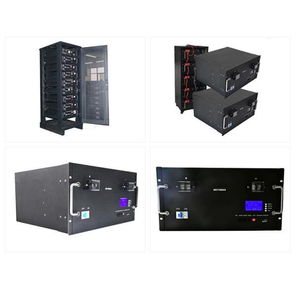 5U 48V литий-железофосфатная батарея LFP 100Ah заряжаемая для базовой станции CE