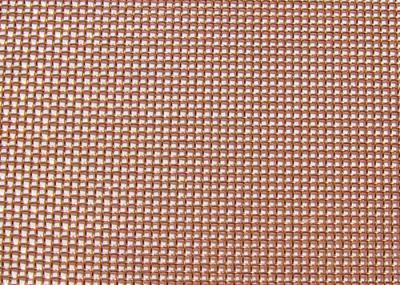 Segurança Mesh Twill Weave do metal da tela do inseto do cobre BWG30-BWG34