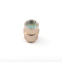 Lente de foco de alta resistência à temperatura Lente de colimação a laser para cabeça de corte LightCutter Precitec