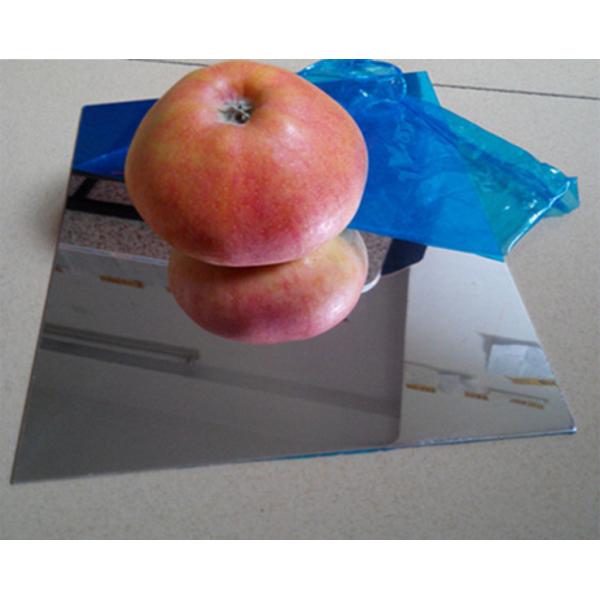 Lightweight Mirror PE Aluminum Composite Panel 1570mm*5000mm / 6000mm 6mm