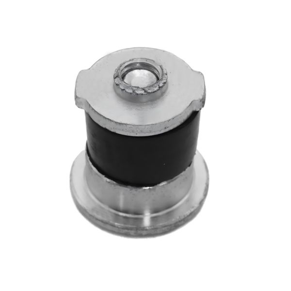 DYE43-09 OD43mm Accesorio para tubo delgado Tapa de extremo de tubo delgado Aluminio Tubo redondo Tapón metálico