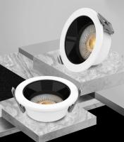 White LED Spot Light 7W Dimmable LED Spotlight Anti Glare For Hotel / Commercial
