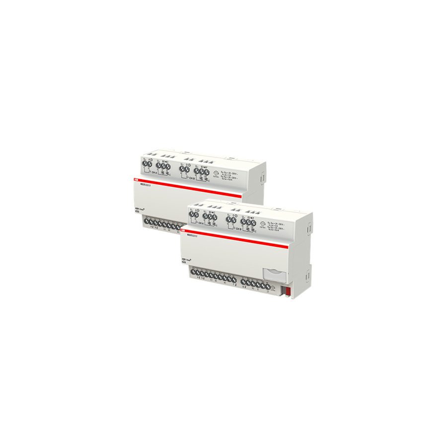 HCC/S2.2.1.1 ABB KNX Heating/Cooling Circuit Controller Modulating for Precise Water Temperature Control Module