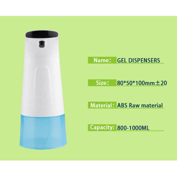 Refillable Bottle Auto Alcohol Gel Dispensers