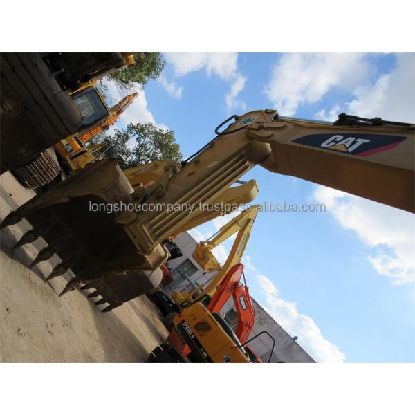 ORIGINAL 30 Ton Used Cat Excavator 345D Caterpillar Crawler Excavator Machine CAT 345D Construction Equipment