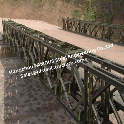 Silver Delta Bridge Steel Construction With 2m Height For B2B