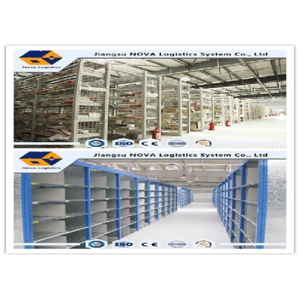 Assoalhos de mezanino Q235 industriais, assoalho de mezanino de aço do armazém ISO9001