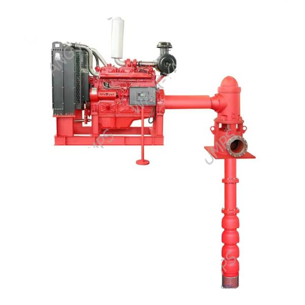 OEM Emergency Fire Water Pump System 3000GPM Fire Fighting Booster Pump