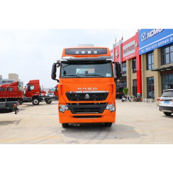 T7H HOWO 460 HP 6*4 4*2 Traction Truck Head with ESC and Electronic Stability Control