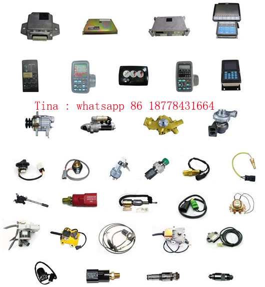582550-0300 реле отключенное топливом 6BG1 24V Flameout для SY235/SY335 RTS