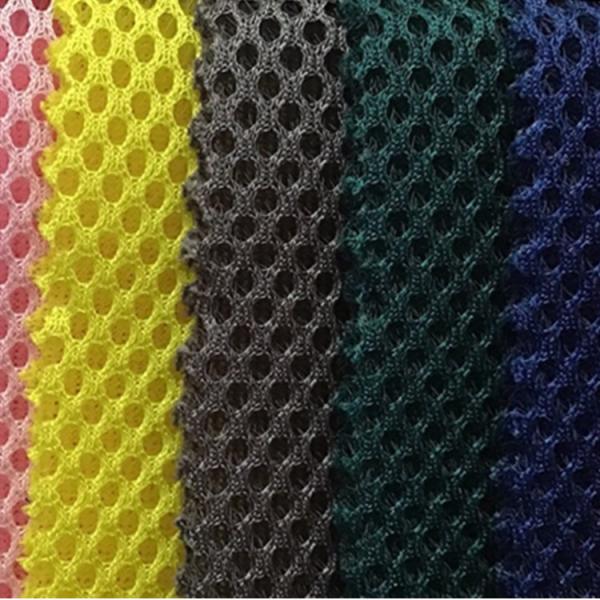 3D Polyester Mesh with EVA Foam Lamination