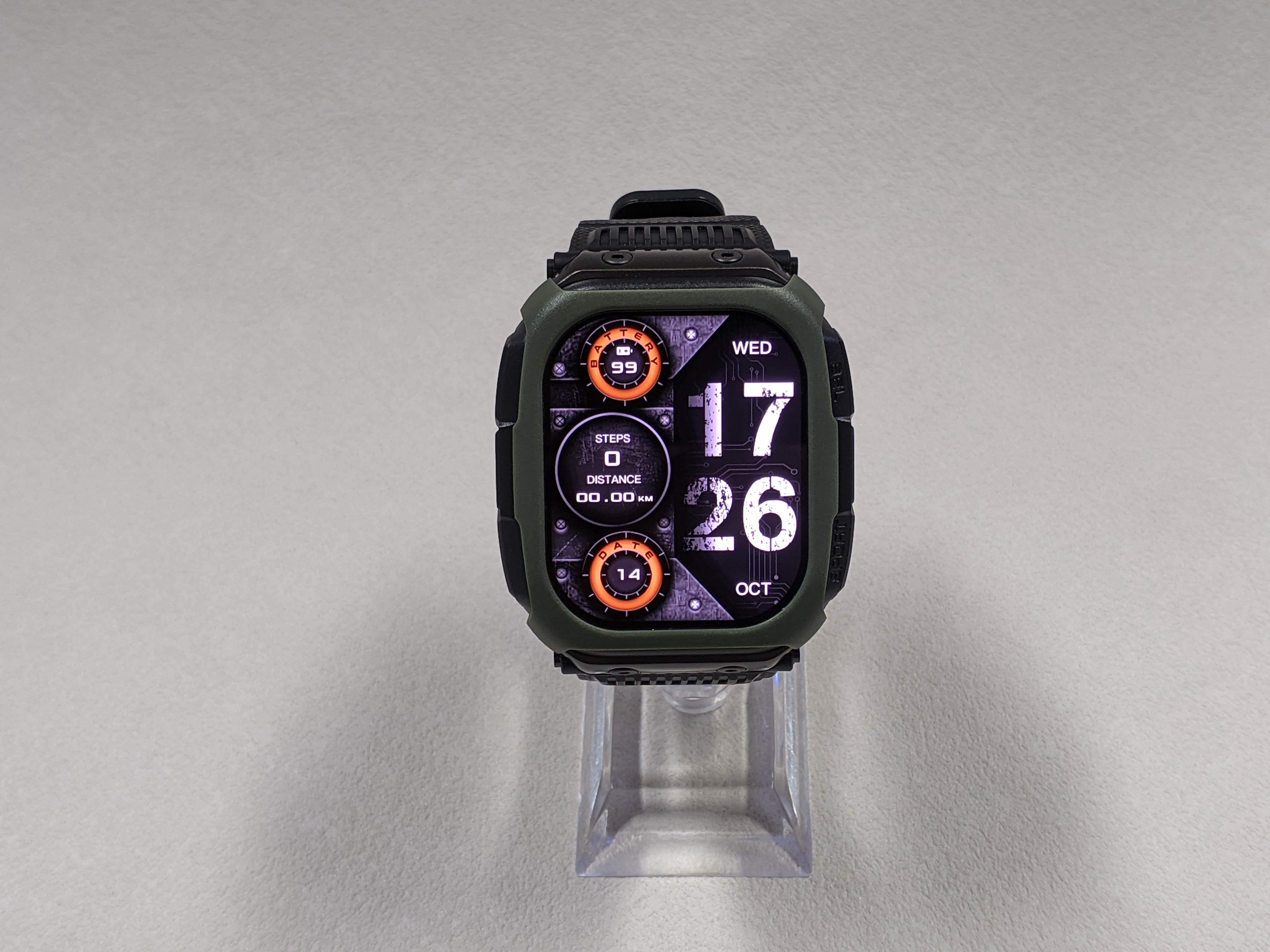 DM66 Offline Map GPS Smart Watch — 2.13