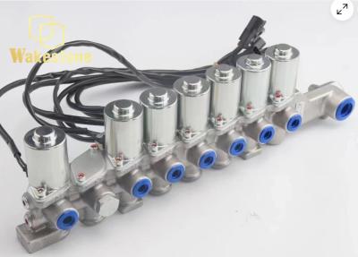 207-61-71311 Grupo de válvulas solenoides rotativas para escavadeira para escavadeira Komatsu PC300 PC360 PC400-7