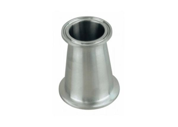 Tri Clamped Stainless Steel Sanitary Pipe Fittings Clamp Reducer Conc And Ecc