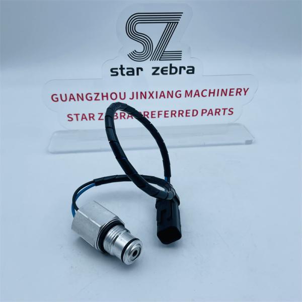 Excavator Accessories Suitable for Caterpillar CAT320GC 330GC Hydraulic Oil Filter Alarm Temperature Pressure Sensor 504-9586