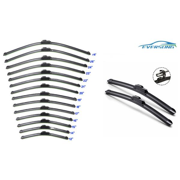 12-28-Inch Car Windscreen Wiper Blades For GMC Canyon 2015-2018 Boneless Wiper Wipers In Chevrolet Colorado