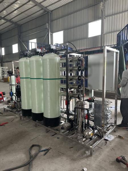 1 T/H Stainless Steel Ultrapure Water Equipment with EDI