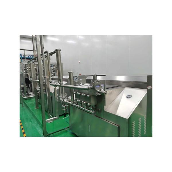 100% Filling Accuracy Juice Filling Machine for Fresh Juice Processing Plant Packaging