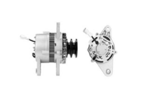 Diesel Engine Industrial Alternator , ISUZU 24v Truck Alternator 033000 6552