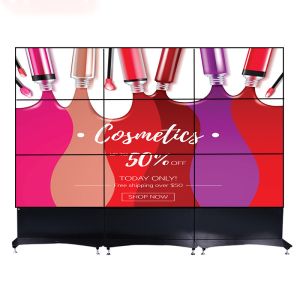 65 панель стены ² 4k крытая 2x2 3x3 LCD дюйма 500cd/m видео-