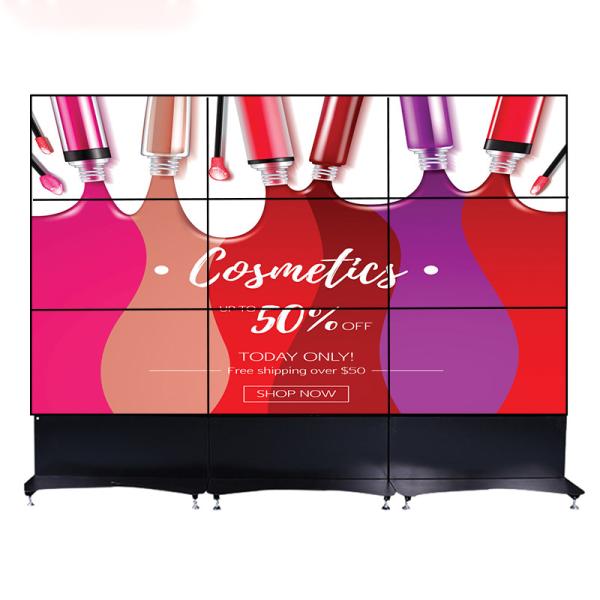 65 панель стены ² 4k крытая 2x2 3x3 LCD дюйма 500cd/m видео-