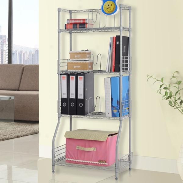 6 Tier Steel Classified Storage Wire Shelving Unit 42