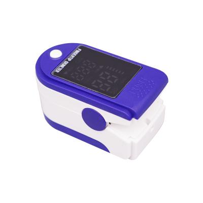 Equipamento de testes azul do oxigênio do sangue do oxímetro do dedo de IP22 Digitas