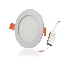 Lumière de panneau rond à LED brillante et douce avec garantie de 5 ans Triac Dimmable PF 0.9 CRI90-95
