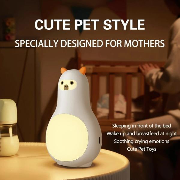 131g Baby White Noise Machine USB Rechargeable 50H Battery Multiple Hypnotic Sound