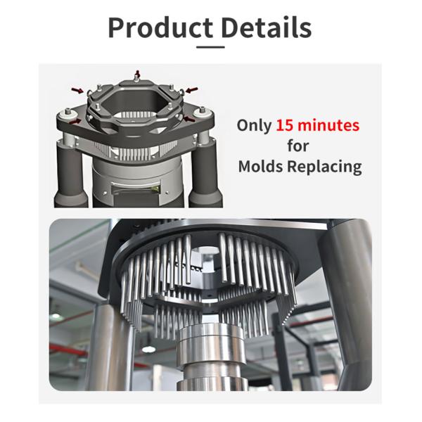 High Speed Capsule Filling Machine Automatic Medical Pharma Encapsulation Machine