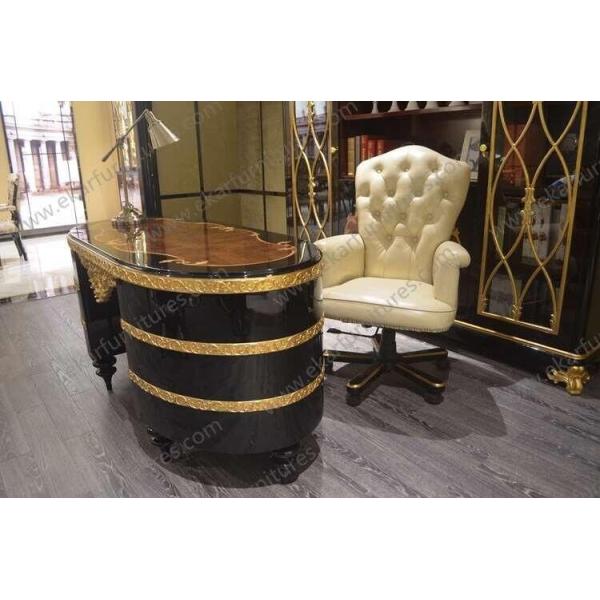 Home Office Furniture With Wheels Leather Office Chair TS-002