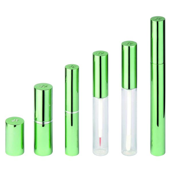 Plastick lipstick case, Aluminium lipstick container, New design lipstick tube,cosmetic case, mascara case, compact