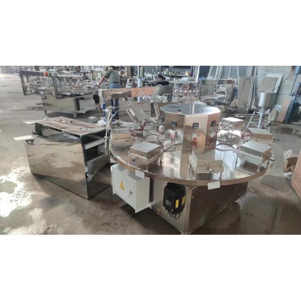 Customized Voltage Rolled Sugar Cone Baking Machine for Newly Designed Ice Cream Cones