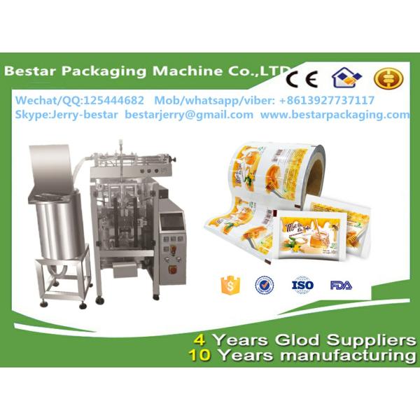 Food grade food packaging plastic film roll for water sachet 500ml & bestar packaging machine