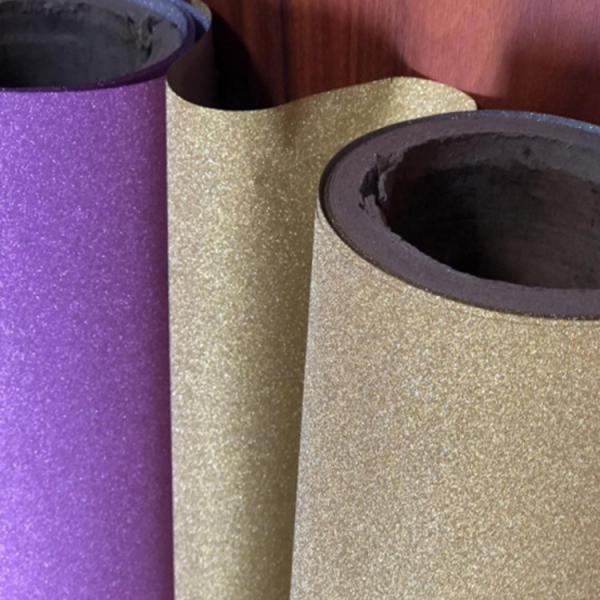 Blow Molding Customized Transparent Laminate Glitter Film for Gift Craft Environmental