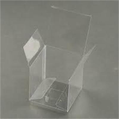 PETG Sheet Roll 0.5 MM PETG Sheet Folding Box For Gift Packing Storage